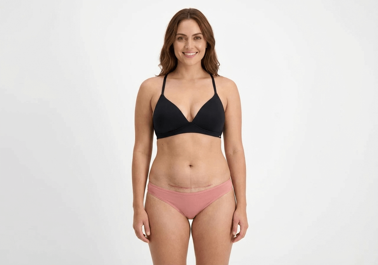 C-Section Underwear Persimmon